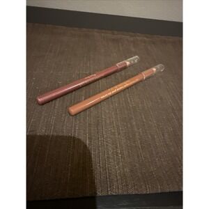 2‎ Elizabeth Arden Lip Pencil Plum rose And Taupe